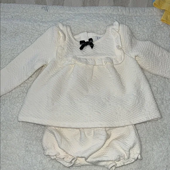 Janie and Jack Baby Quilted Matching Set - Picture 2 of 5